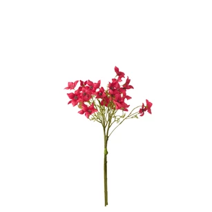 Bundel/3 kornoeltje textiel fuchsia