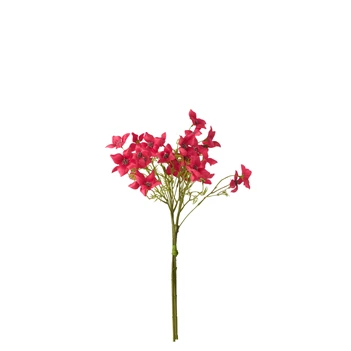 Bundel/3 kornoeltje textiel fuchsia