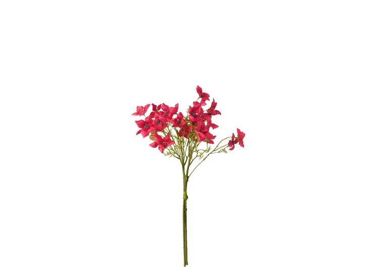 Bundel/3 kornoeltje textiel fuchsia