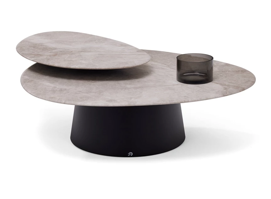 Salontafel Move 1372 natuursteen Draenert