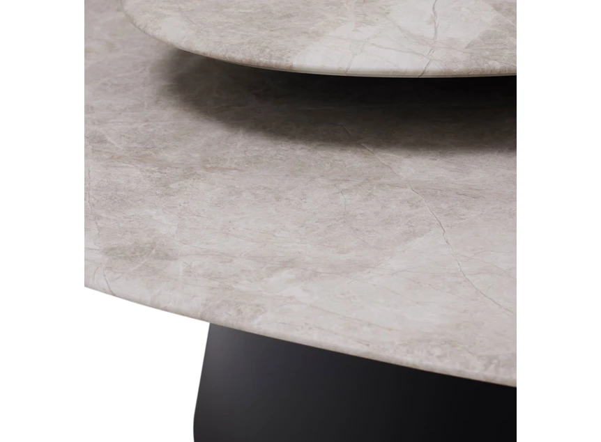 Zijde Salontafel Move 1372 natuursteen Draenert
