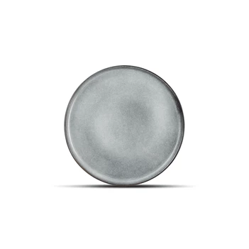 715801 plat bord 27cm duna blauw vooraanzicht