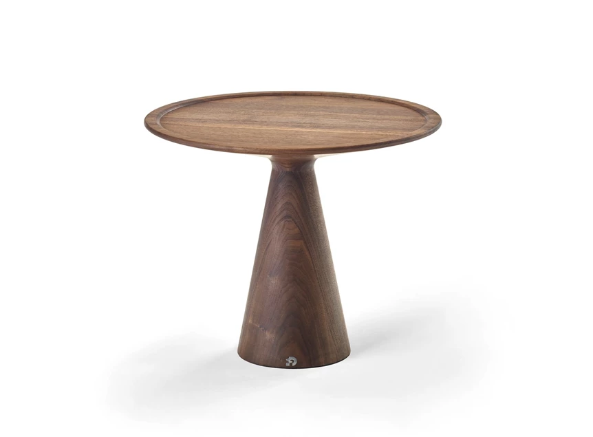 Salontafel Figura 1015 massief Amerikaans walnoot Draenert