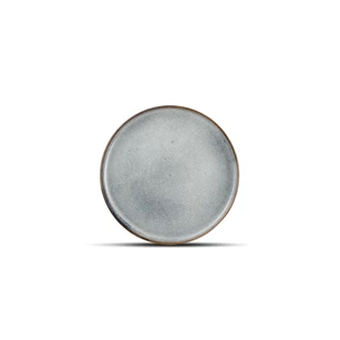 715800 plat bord 21cm duna blauw vooraanzicht