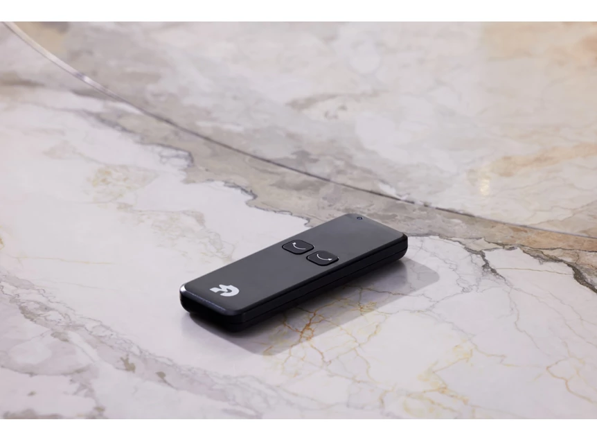 Afstandsbediening Eettafel Tadao Magnum 1516-III natuursteen Draenert