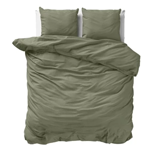 Mousseline mossy groen 240x220