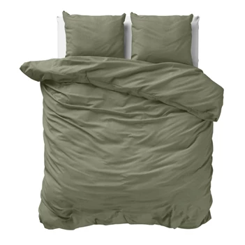 Mousseline mossy groen 240x220