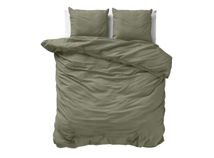 Mousseline mossy groen 240x220