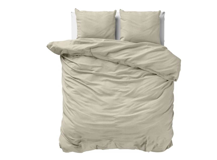 Mousseline peach ecru 240x220