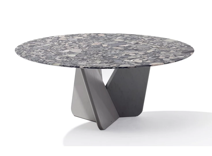 Eettafel Tadao 1515-V Nelly 1511-V natuursteen Draenert
