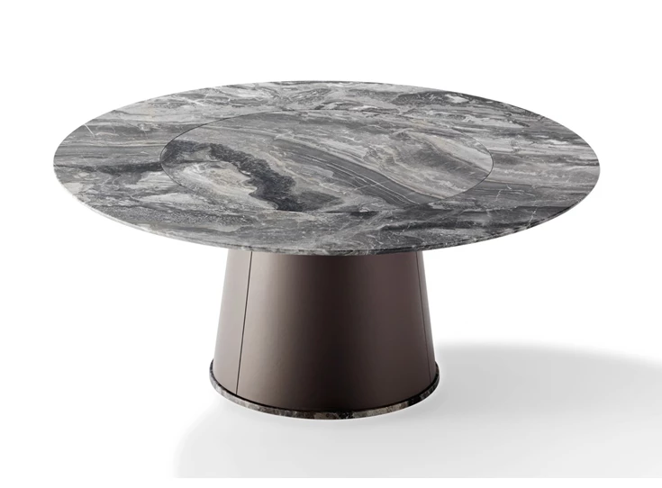 Eettafel Tadao 1515-III Nelly 1511-III natuursteen Draenert