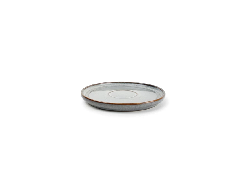 715822 duna schotel 14,5cm blauw zijaanzicht