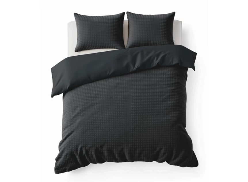 Check teddy antraciet 240x220