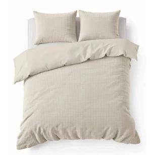 Check teddy beige 140x220