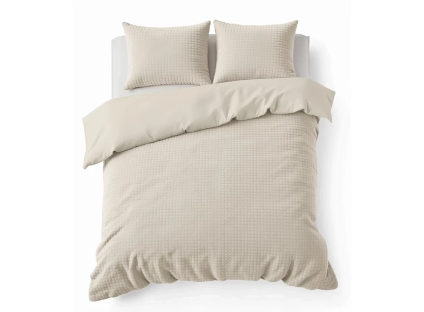 Check teddy beige 200x220