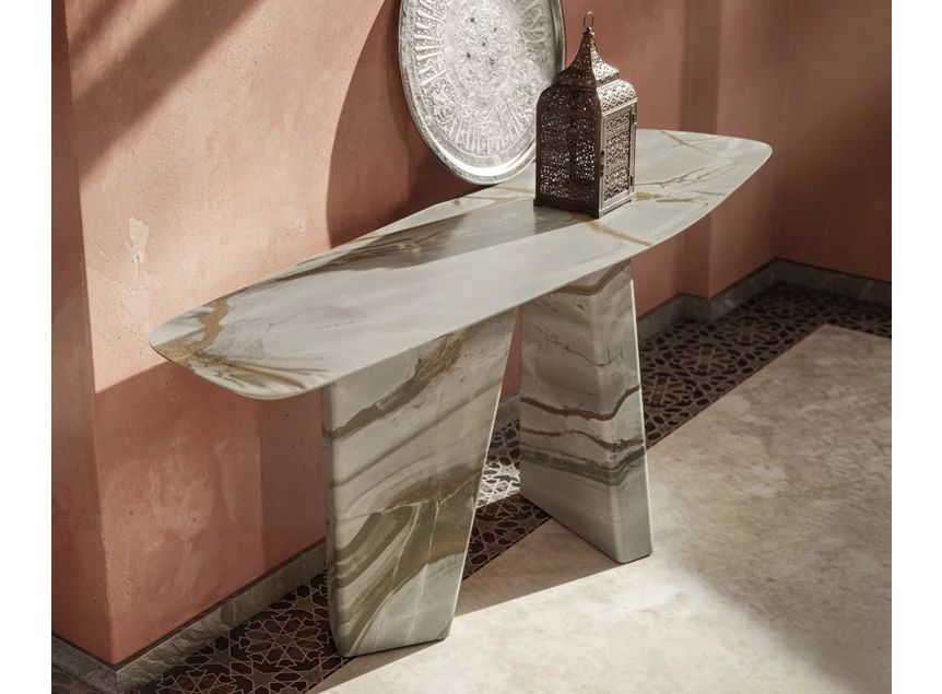 Console Paramount 1410 natuursteen Draenert