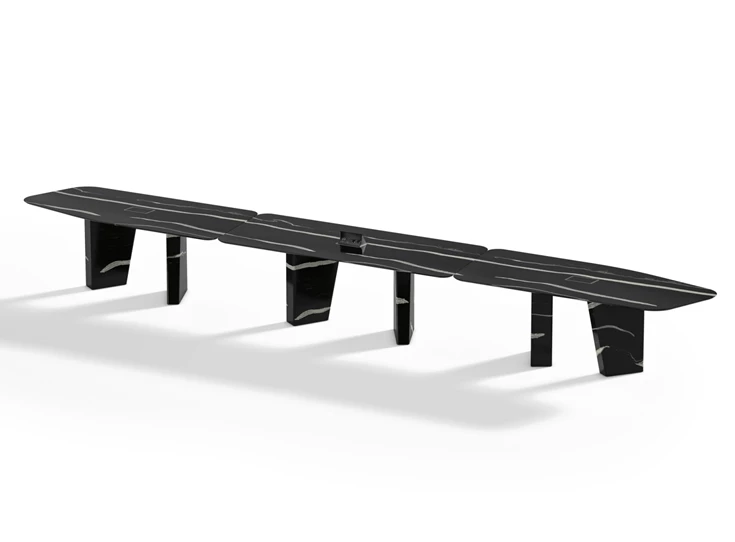 Eettafel Paramount Conference natuursteen Draenert