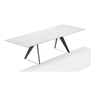 Verlengbare eettafel Atlas 1280 base 5 natuursteen Draenert