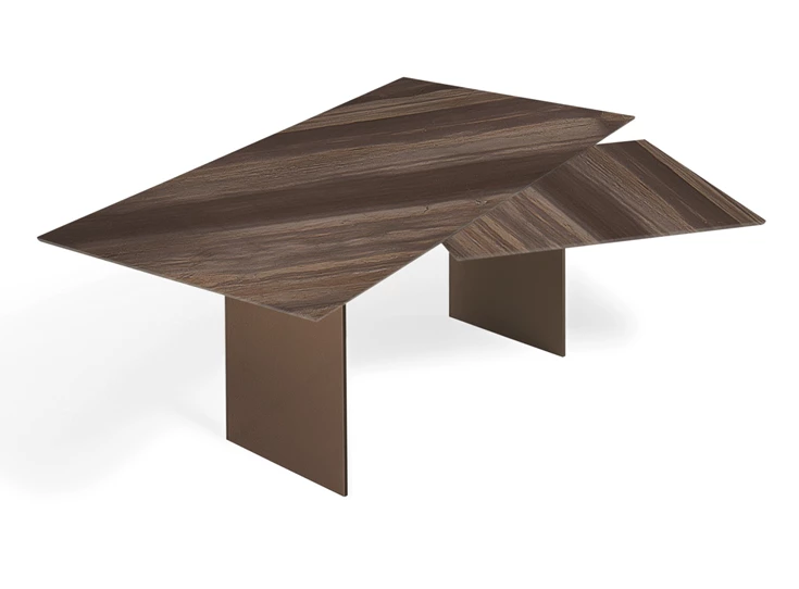 Open Verlengbare eettafel Atlas 1280 base 1 natuursteen Draenert