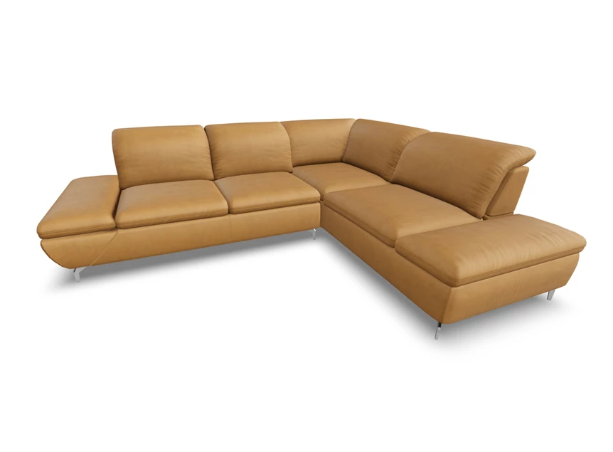 Hoeksalon Taoo open eiland leder oker Willi Schillig