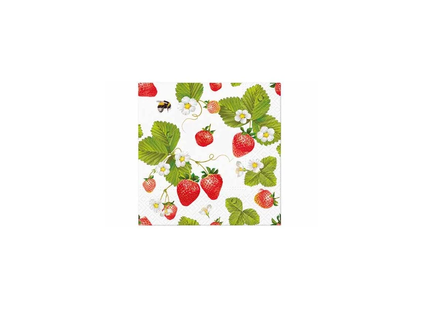 servet strawberried with bees s/20