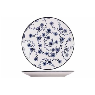 flor dessertbord s/4 D19cm