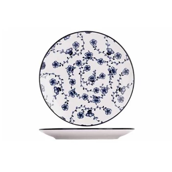 flor dessertbord s/4 D19cm