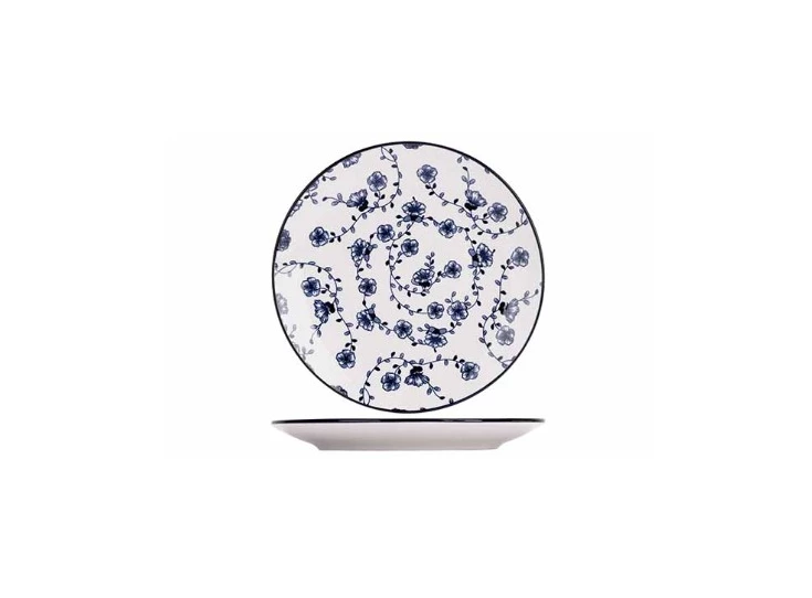 flor dessertbord s/4 D19cm