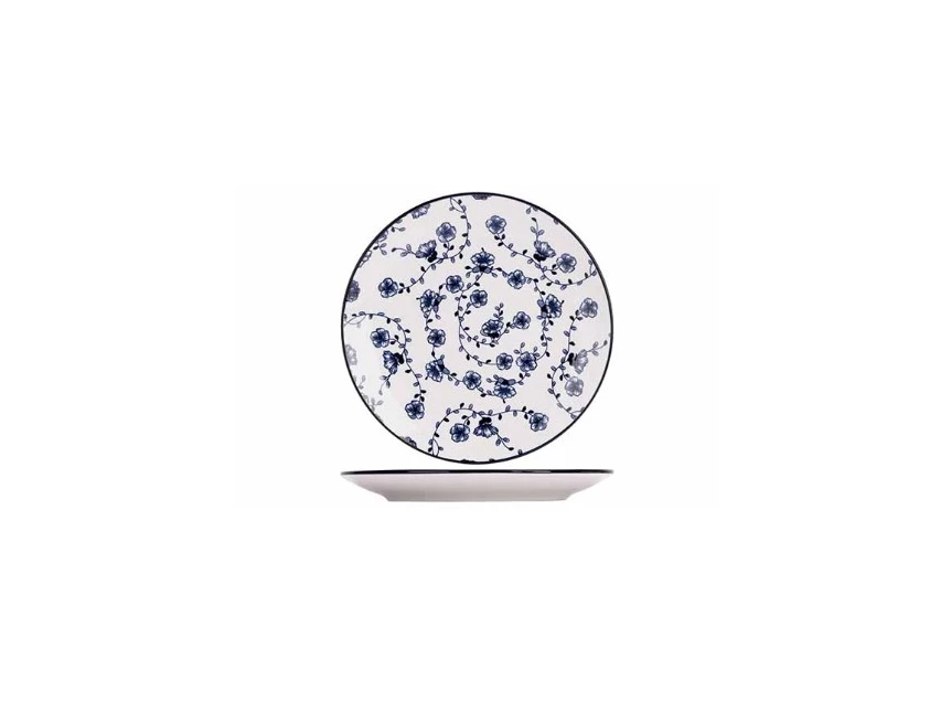 flor dessertbord s/4 D19cm