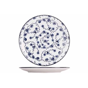 flor plat bord set/4 D20cm
