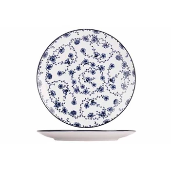 flor plat bord set/4 D20cm