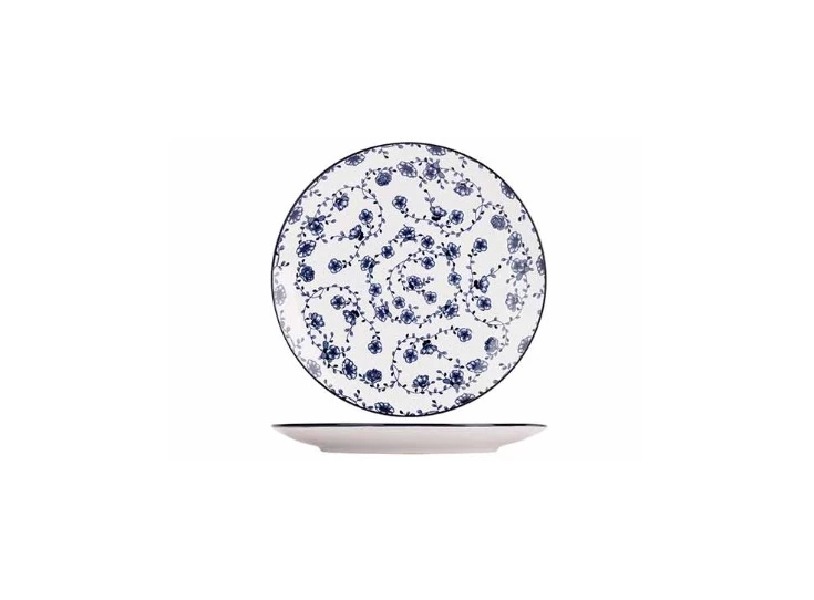 flor plat bord set/4 D20cm