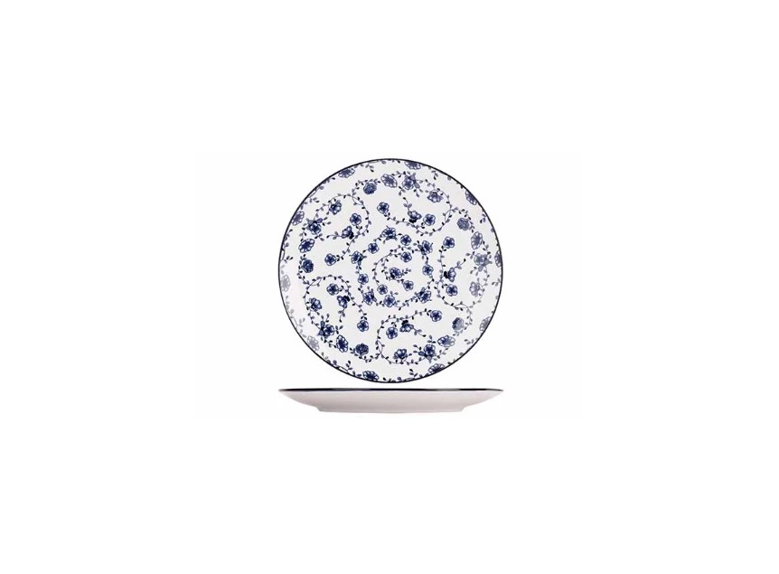 flor plat bord set/4 D20cm