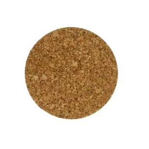 kurk glasonderzetter S/6 rond