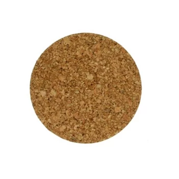 kurk glasonderzetter S/6 rond