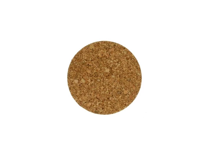 kurk glasonderzetter S/6 rond