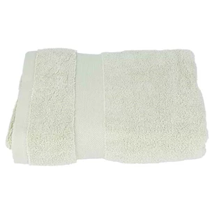 handdoek puur 50x100 sage katoen