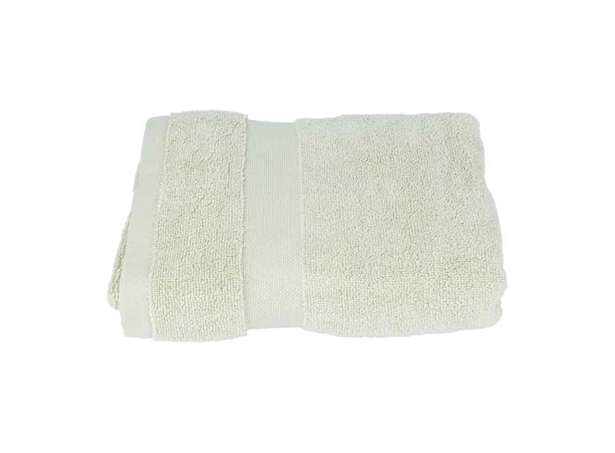 handdoek puur 50x100 sage katoen
