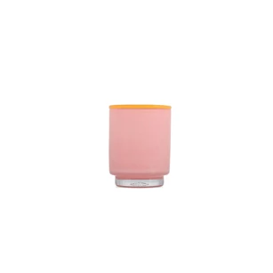Vase 10.5xh14cm blush pink Milo ona