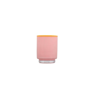 Vase 10.5xh14cm blush pink Milo ona