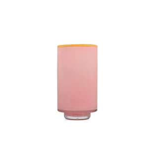 Vase 12xh21.5cm blush pink Milo ONA