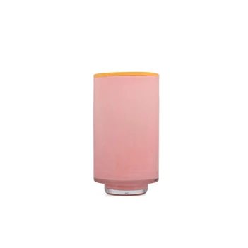Vase 12xh21.5cm blush pink Milo ONA