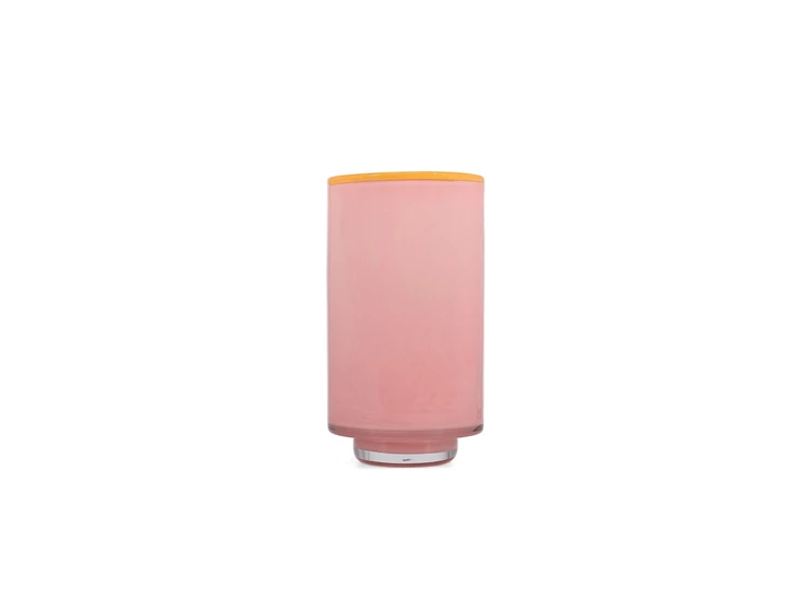 Vase 12xh21.5cm blush pink Milo ONA