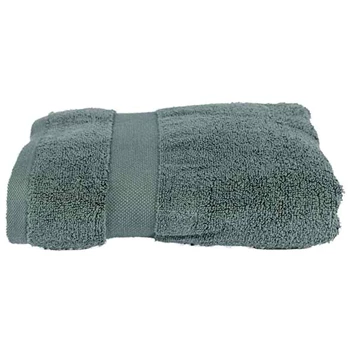 handdoek puur pine 50x100 katoen