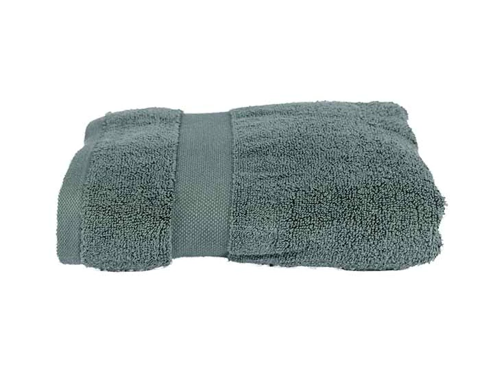 handdoek puur pine 50x100 katoen