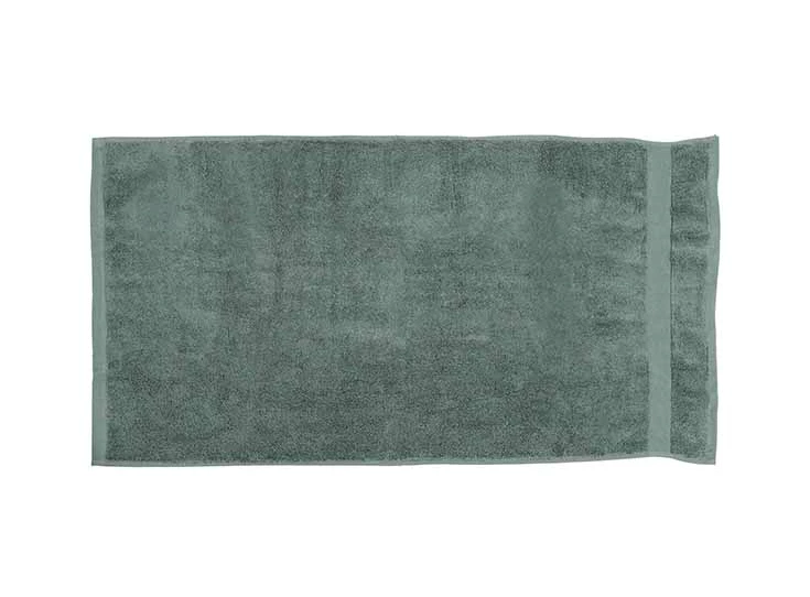 handdoek puur pine 50x100 katoen open