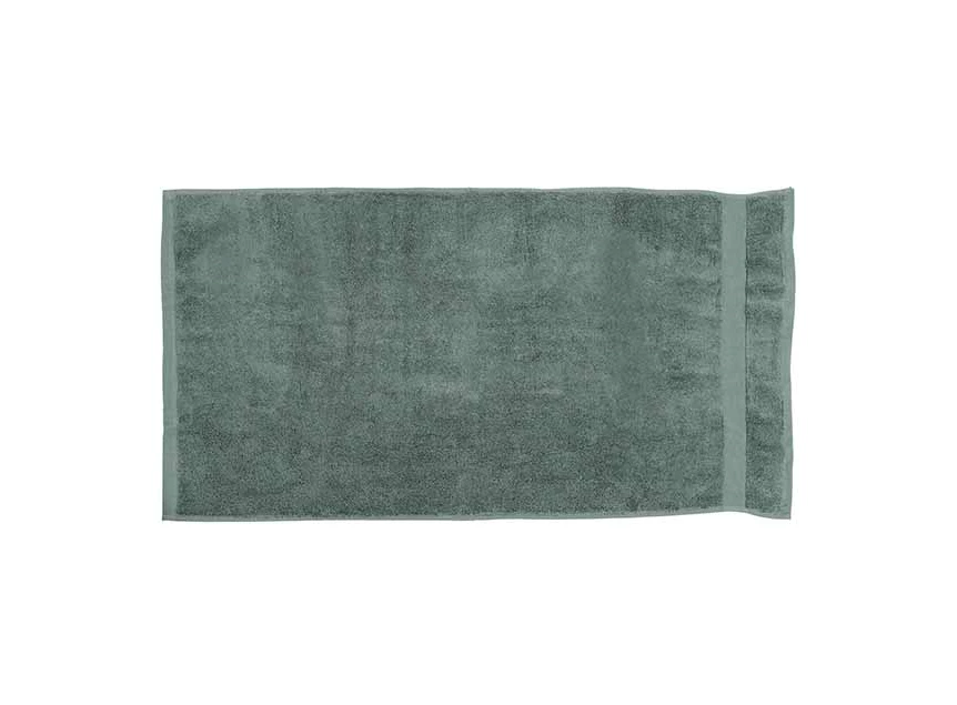 handdoek puur pine 50x100 katoen open