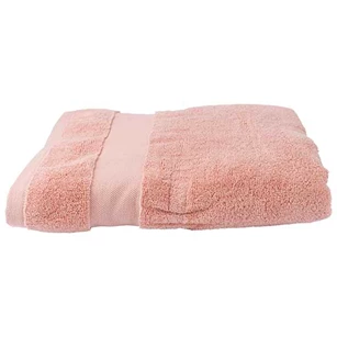 badhanddoek puur misty rose 70x140 katoen