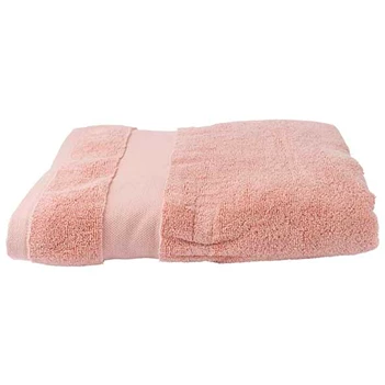 badhanddoek puur misty rose 70x140 katoen
