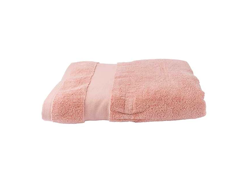badhanddoek puur misty rose 70x140 katoen